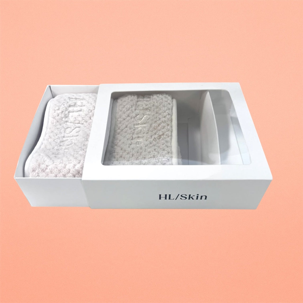 Lot de 2 bandeaux beauté en coton