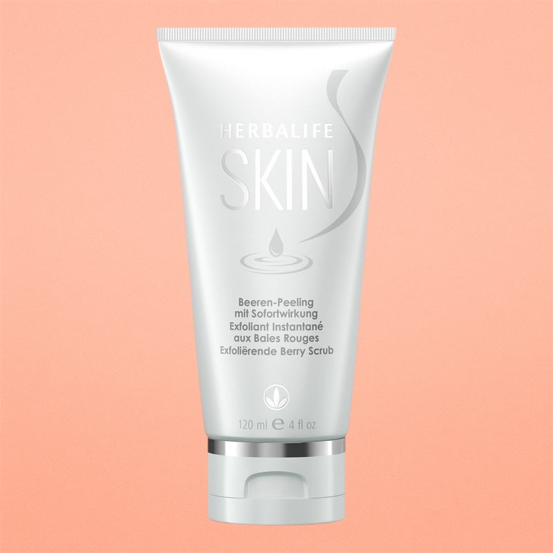 Exfoliant Instantané aux Baies Rouges 120 ml