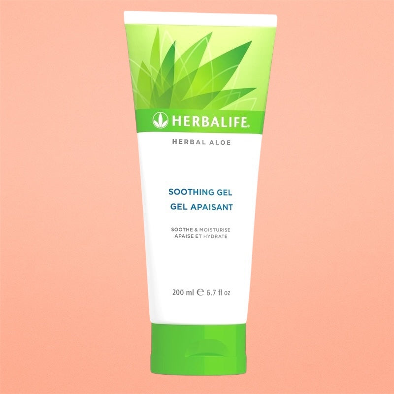 Gel Apaisant Herbal Aloe 200 ml