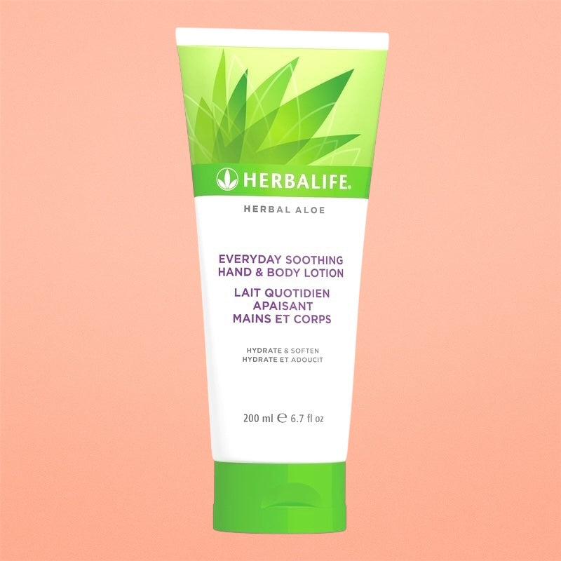 Lait Quotidien Apaisant Mains et Corps Herbal Aloe 200 ml