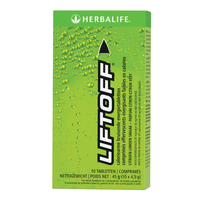 Thumbnail for Lift Off® Boisson énergisante citron 45 g