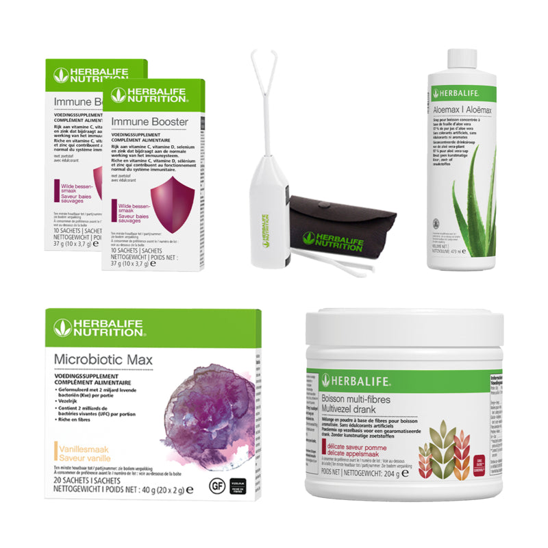 Gut Health Booster Pack avec mini mixeur gratuit