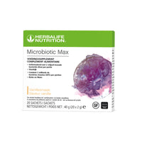 Thumbnail for Microbiotic Max vanille 20 sachets par boîte 2 g