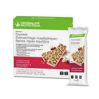 Thumbnail for Barres Repas Équilibre Formula 1 Express Cranberry & Chocolat Blanc