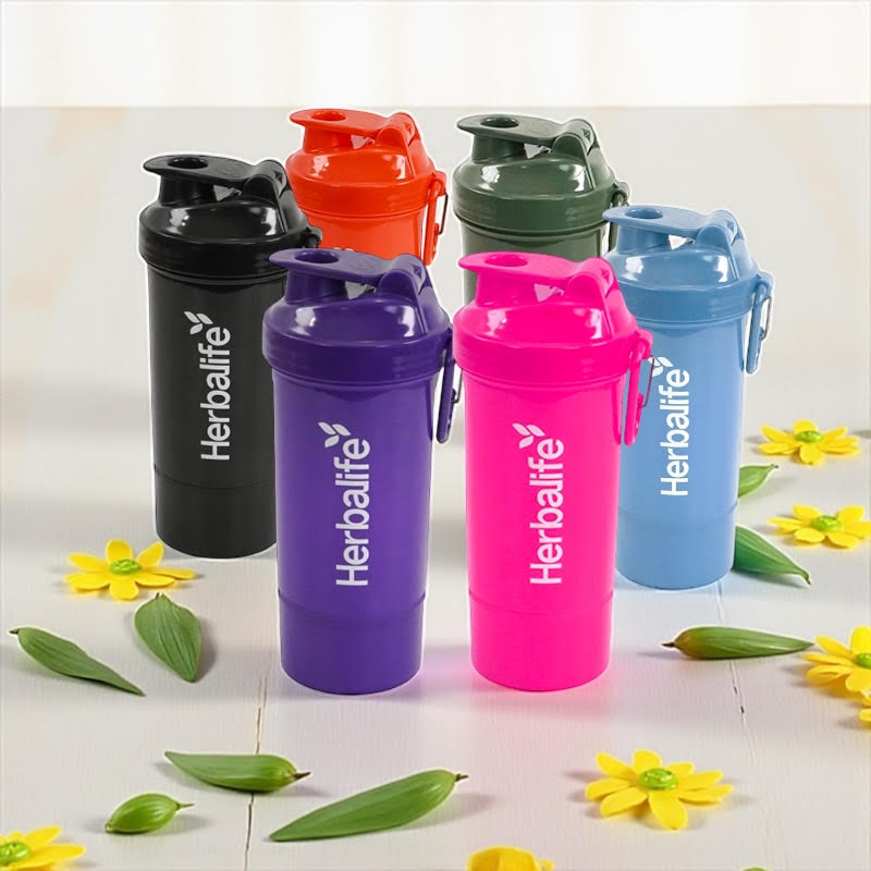 Shaker Herbalife 600ml (6 couleurs disponibles)